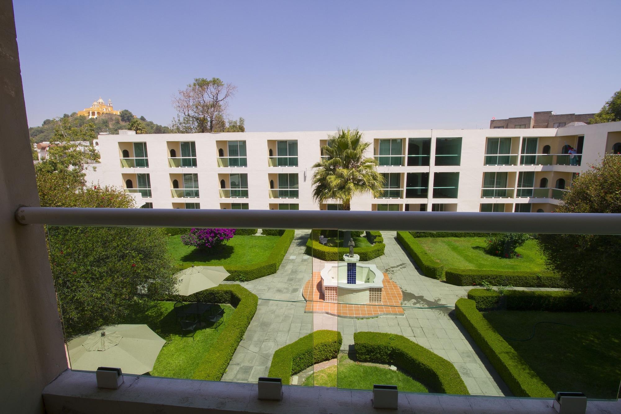 Hotel Posada Senorial โชลูลา ภายนอก รูปภาพ