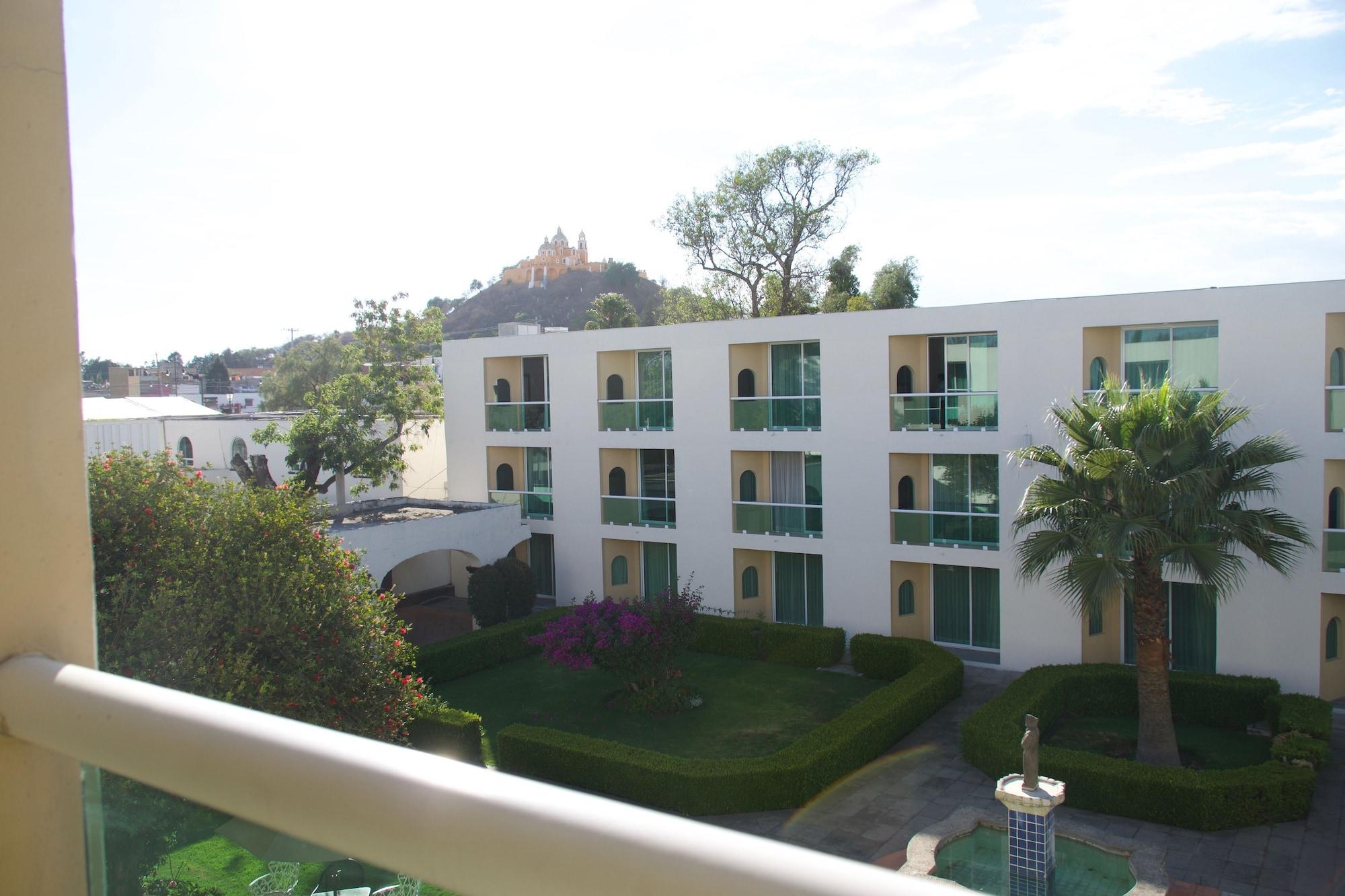 Hotel Posada Senorial โชลูลา ภายนอก รูปภาพ