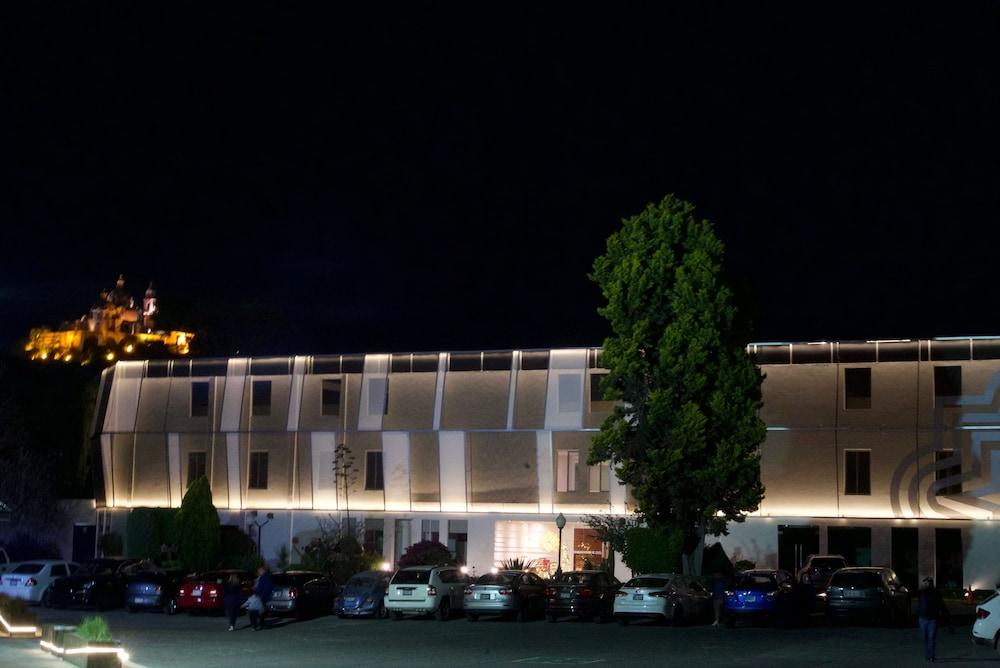 Hotel Posada Senorial โชลูลา ภายนอก รูปภาพ