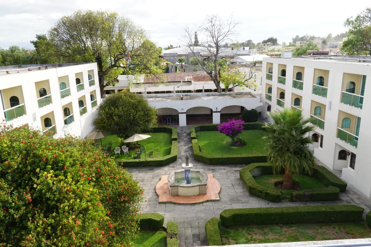 Hotel Posada Senorial โชลูลา ภายนอก รูปภาพ