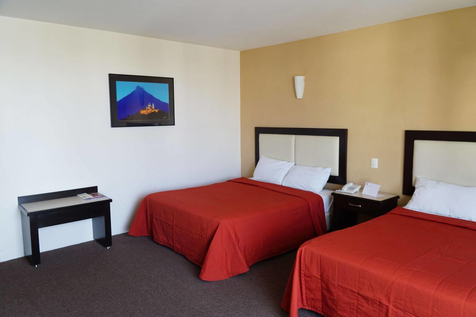 Hotel Posada Senorial โชลูลา ภายนอก รูปภาพ