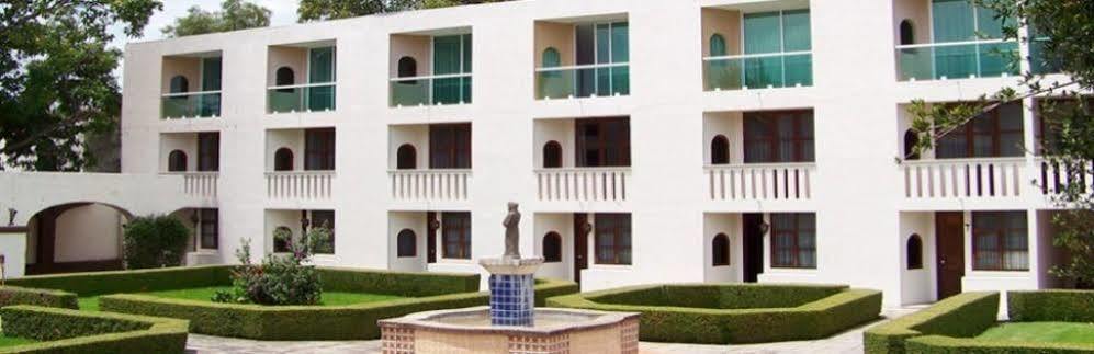 Hotel Posada Senorial โชลูลา ภายนอก รูปภาพ