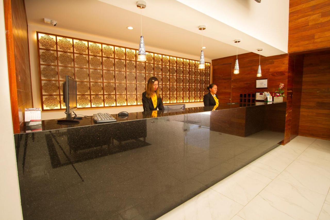 Hotel Posada Senorial โชลูลา ภายนอก รูปภาพ