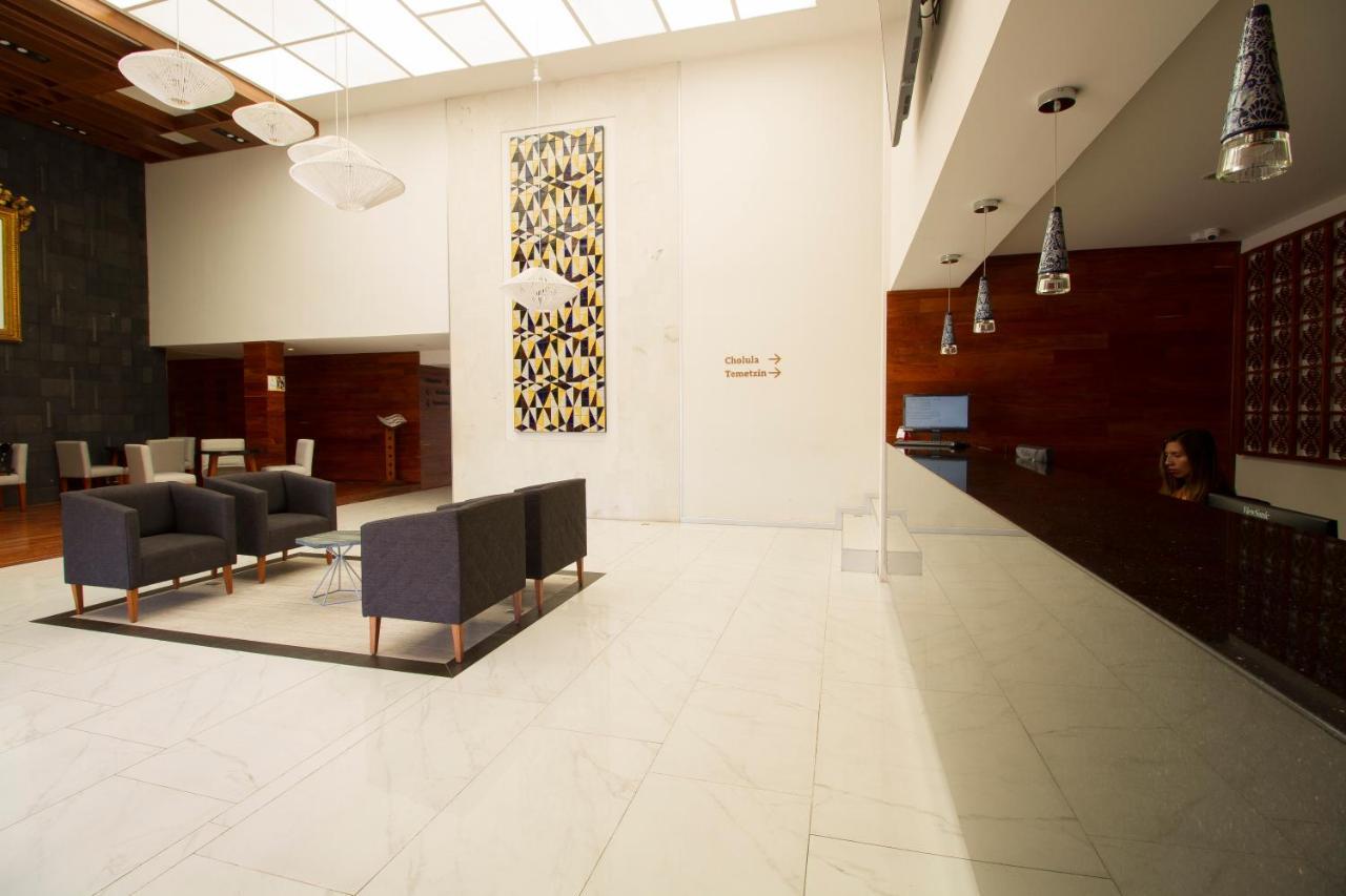 Hotel Posada Senorial โชลูลา ภายนอก รูปภาพ
