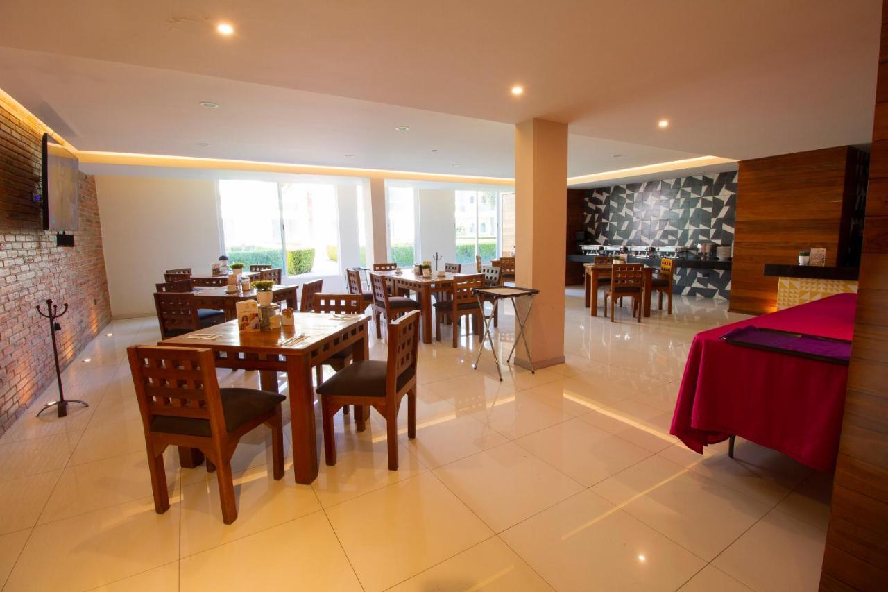 Hotel Posada Senorial โชลูลา ภายนอก รูปภาพ