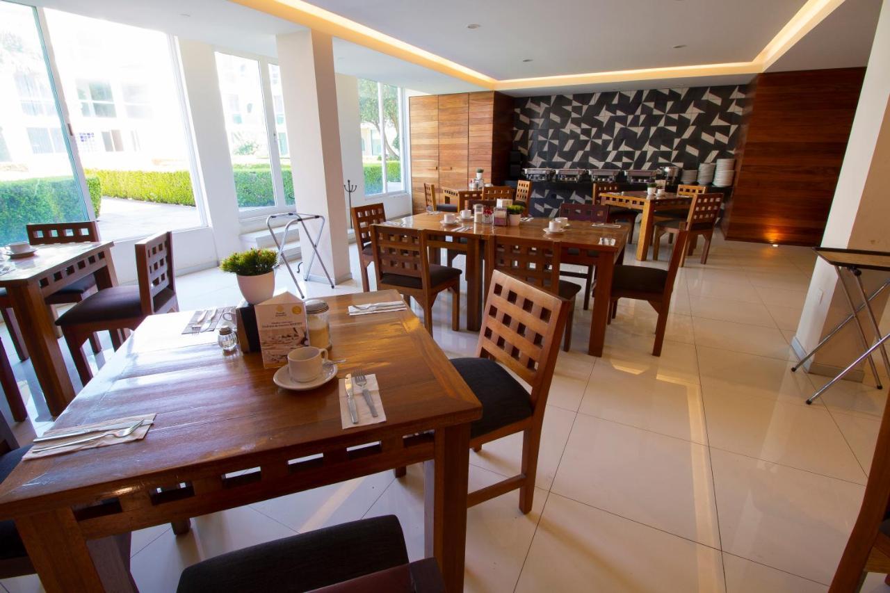 Hotel Posada Senorial โชลูลา ภายนอก รูปภาพ