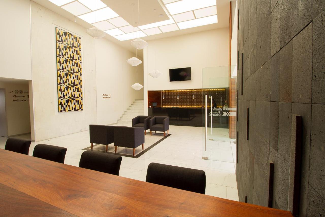 Hotel Posada Senorial โชลูลา ภายนอก รูปภาพ