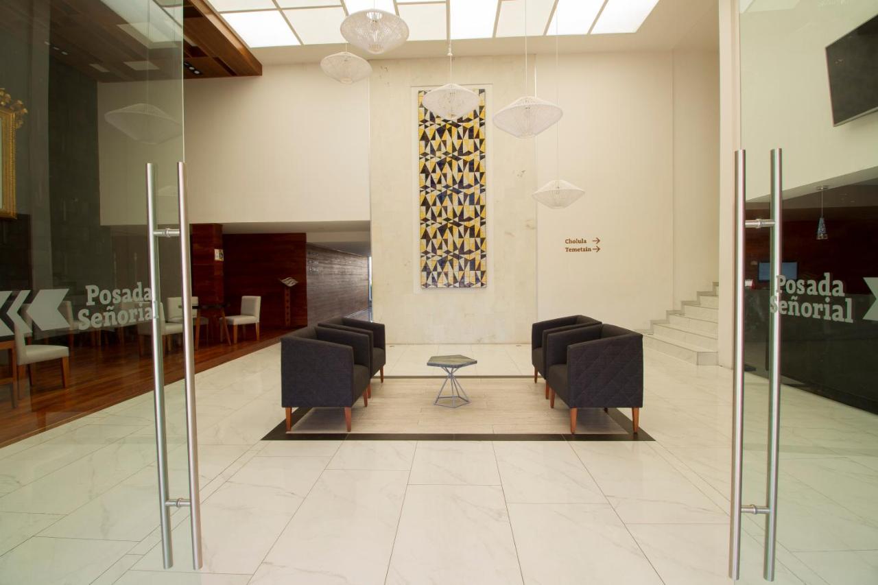 Hotel Posada Senorial โชลูลา ภายนอก รูปภาพ